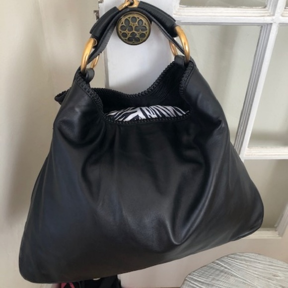 Gucci horsebit hobo large leather best sale